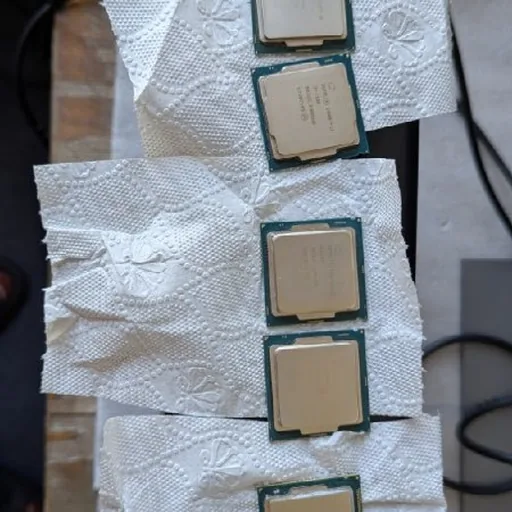 Intel Xeon, Core i3, Core i5, Pentium processors