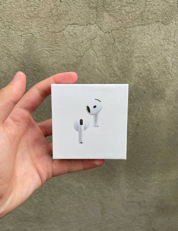 AirPods Gen 4 с шумоподавлением