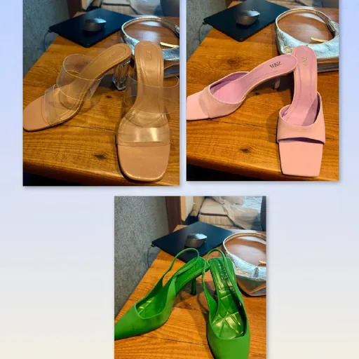 Женские туфли Zara, 3 пары