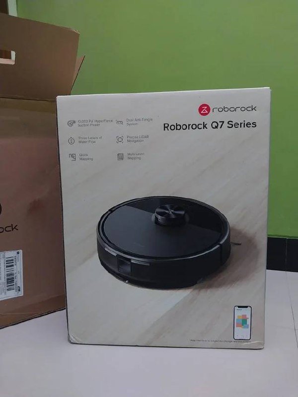 робот пылесос roborock q7 2