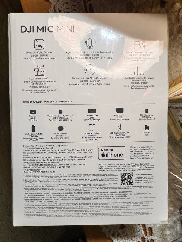 DJI Mic Mini 2 TX 1 RX Charging Case 4