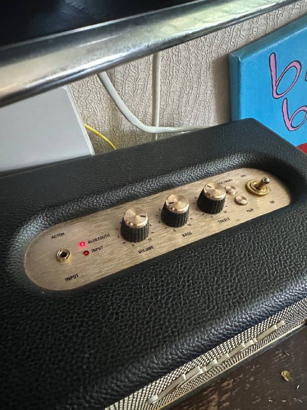 Колонка Marshall Acton II Bluetooth 3