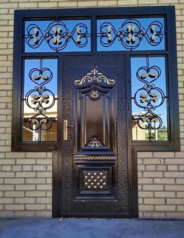 Изделия из металла: двери, перила, заборы, лестницы 8