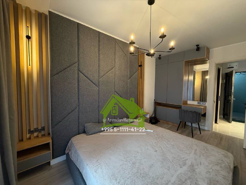 Трехкомнатная квартира 2+1 с мебелью в Батуми 5