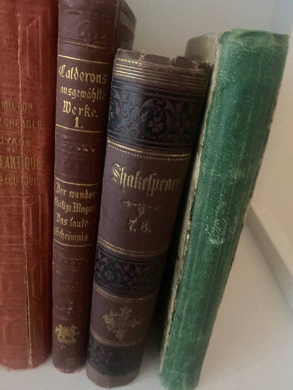Антикварные книги на немецком конец 19 века