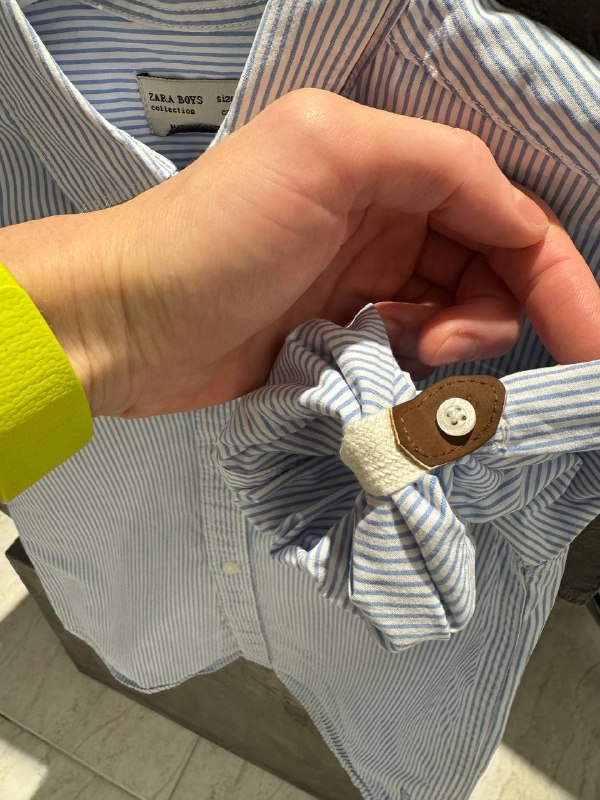 Рубашка для мальчика 5-6 лет Zara 2