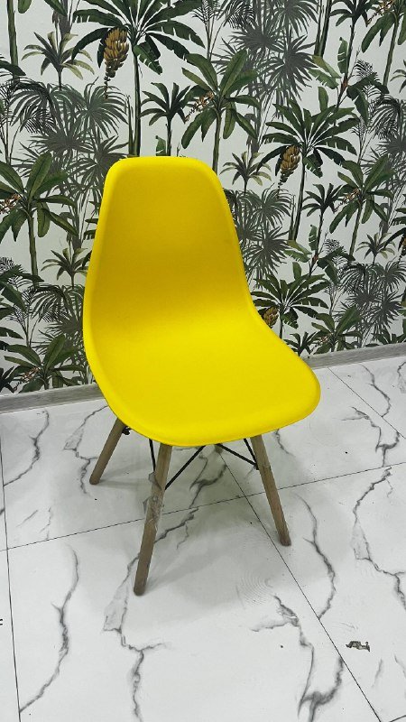 Стул желтый