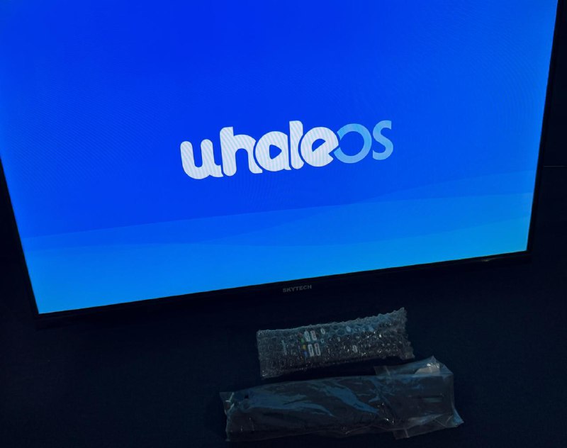 Телевизор 32" HD LED Smart TV Skytech 2