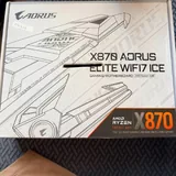 Материнская плата GIGABYTE X870 AORUS ELITE WIFI7 ICE 2