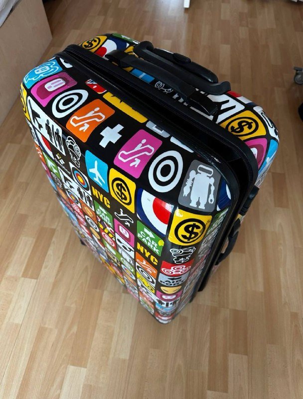 Чемодан Saxoline 75x46x27