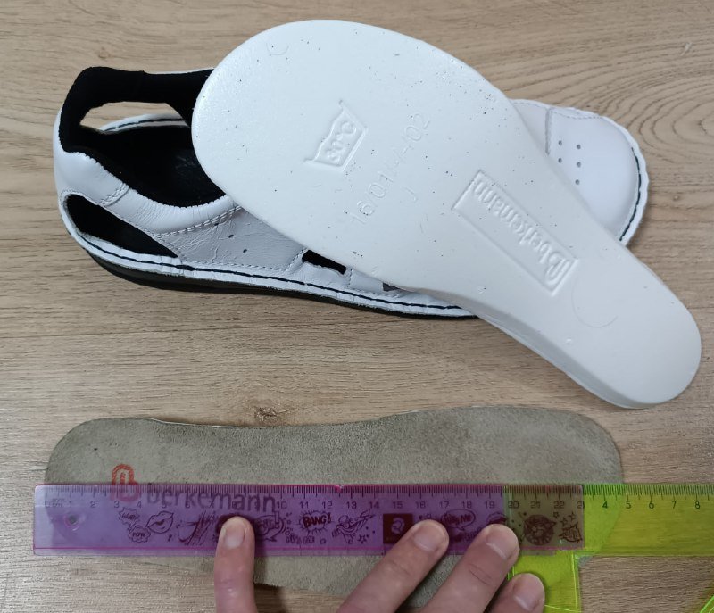Ортопедические сандалии Berkemann и городские кроссовки 4