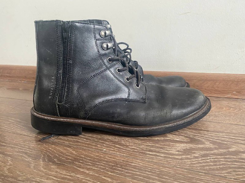 Мужские кожаные ботинки 43 EUR 4