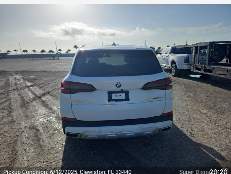 Бампер, решётка, пороги BMW X5 2022 2