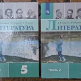 Учебники русского языка, литературы, математики 2