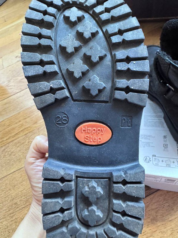 Ботинки зимние Happy Step 28 размер 3