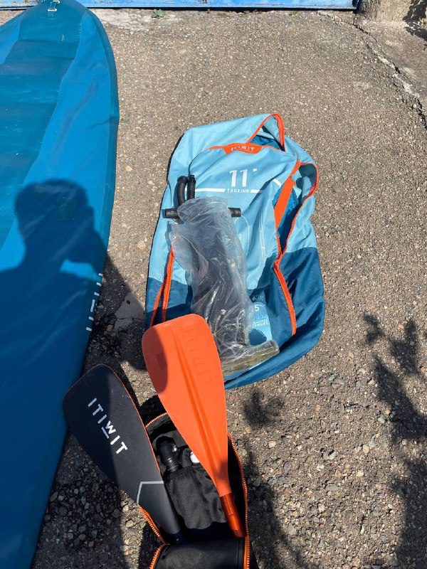 Надувная водная доска Itiwit 11’ sup board 4