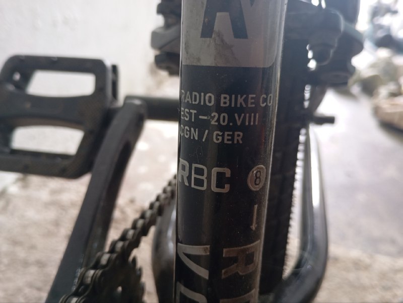 Велосипед BMX radio bike co, шлем, замок, насос 4