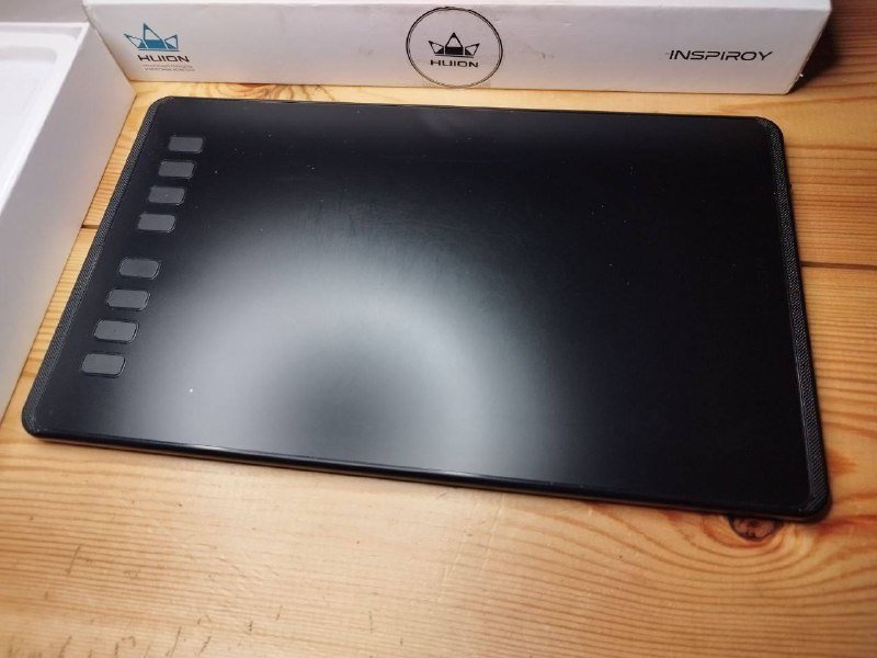 Планшет графический Huion Inspiroy h640p 3