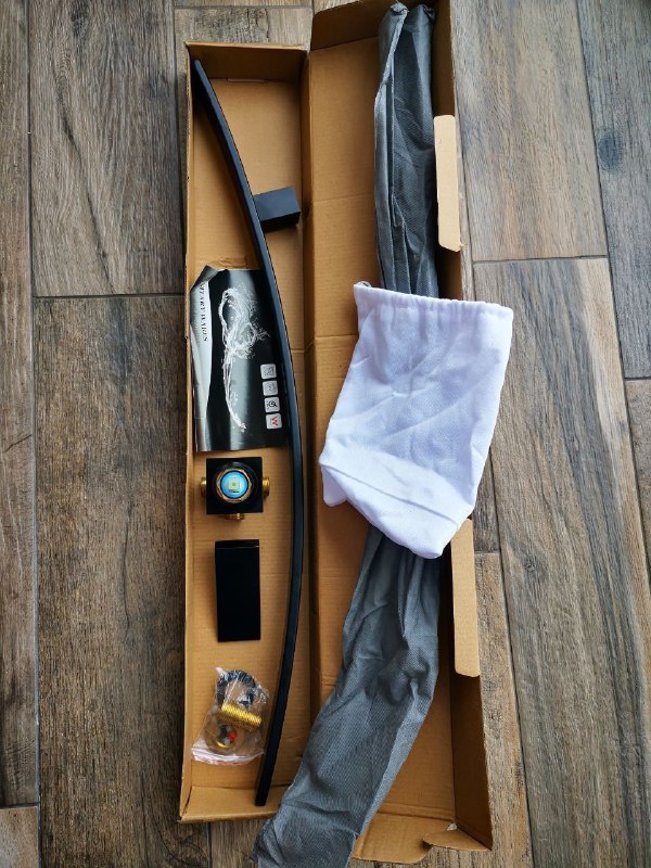 Смеситель в черном матовом цвете 3