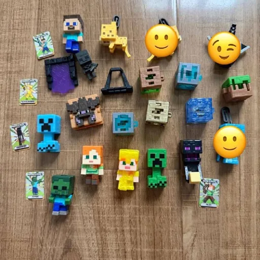 Фигурки Minecraft