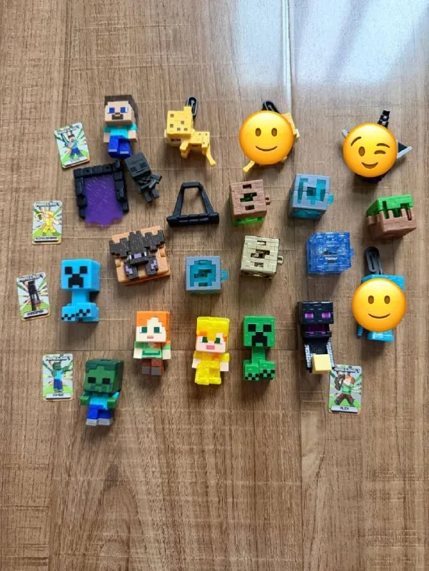 Фигурки Minecraft