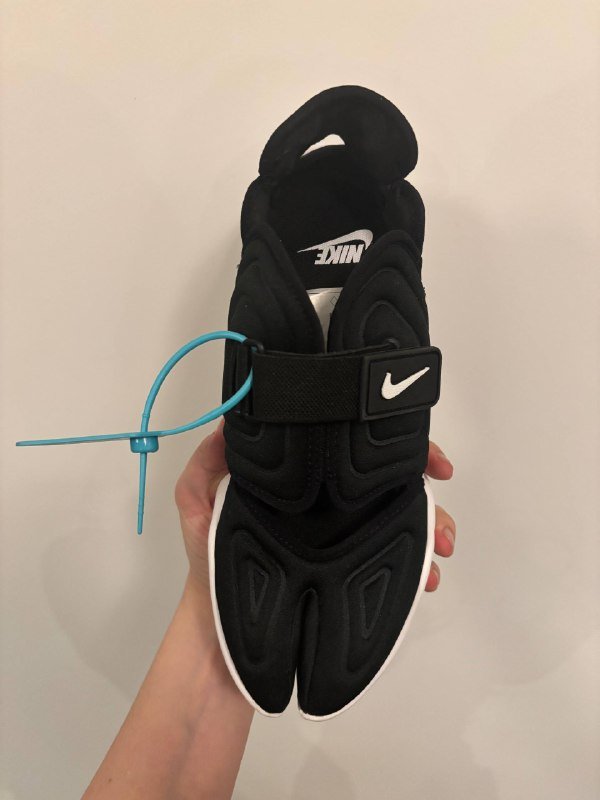 Nike Tabi Aqua Rift Black White кроссовки новые 5