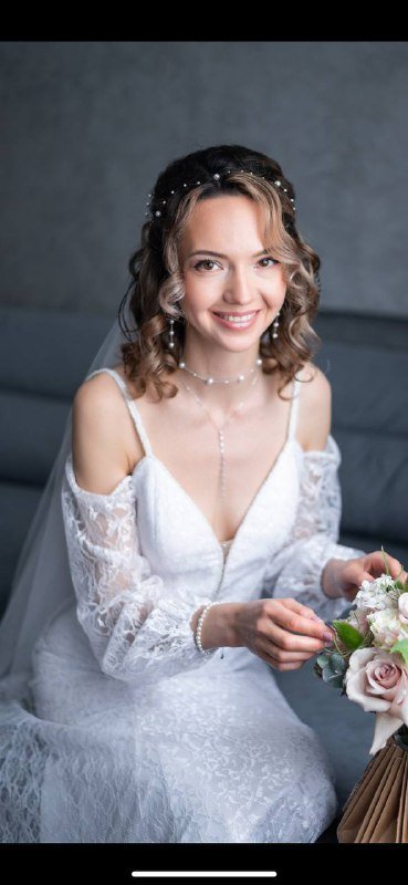 свадебное платье 3