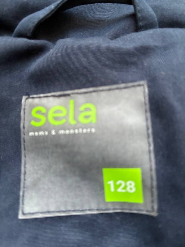 Парка sela размер 128 унисекс 2