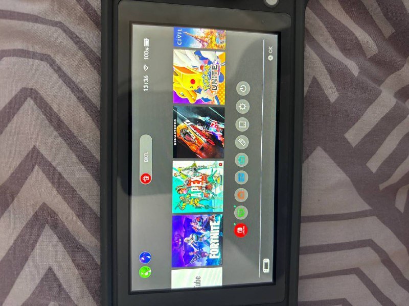 Nintendo Switch Lite, защитный чехол, зарядка, карта памяти 2