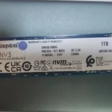 KINGSTON NV3 1TB M.2 NVMe PCIe 4.0 SSD 1