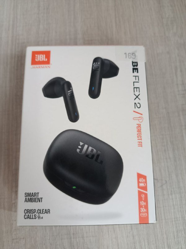 Беспроводные наушники JBL Vibe Flex 2 2