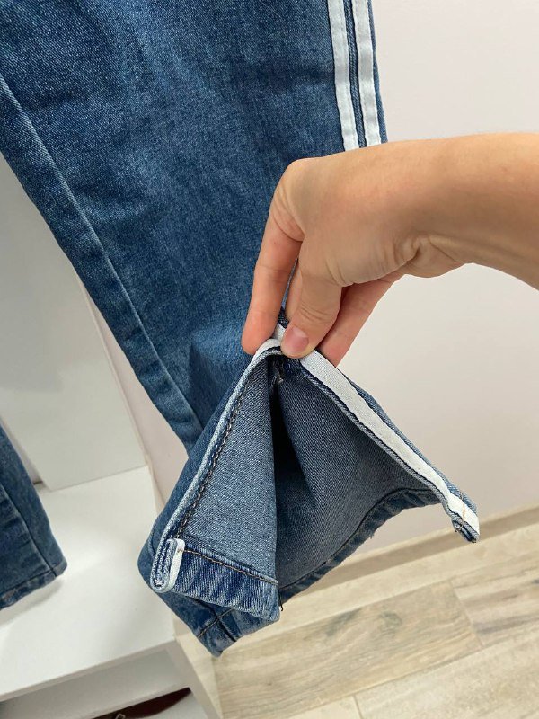 Джинсы плотные 46 размер 3