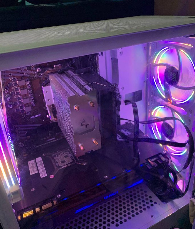 Компьютер с Ryzen 5 5600, 16GB RAM, GTX1080 Ti