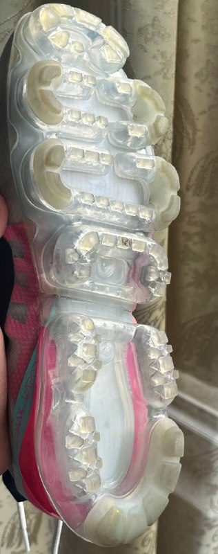 Nike Air VaporMax Grey Pink Teal Tint Shoes Size 42 43 44