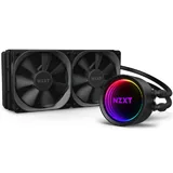 СЖО Kraken X63 280 без подсветки вентиляторов 3