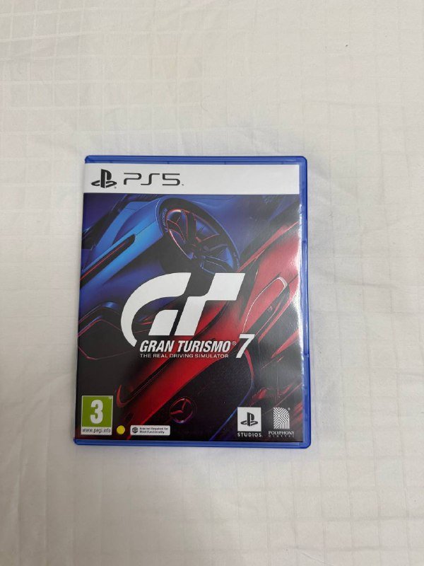 Gran Turismo 7, Spider man, The last of us игры PS5