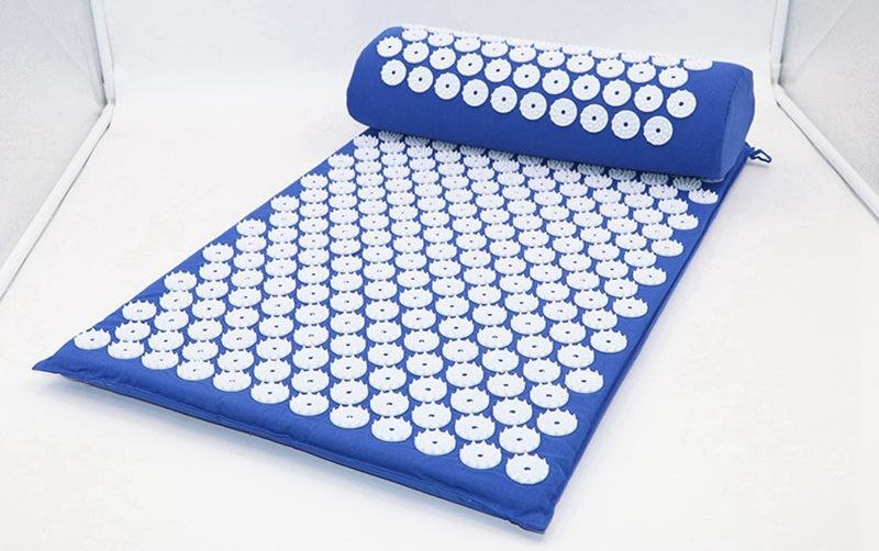 Аппликатор Кузнецова массажный коврик с подушкой