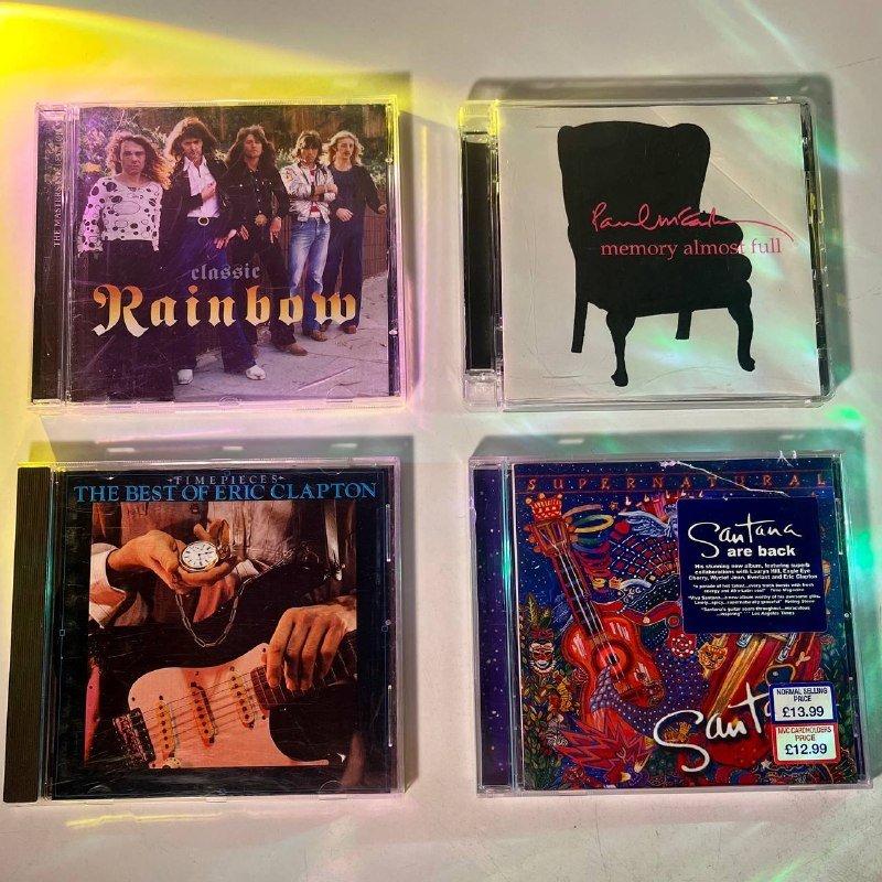 CD, компакт-диски, альбомы