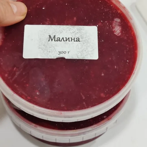 Пюре малины