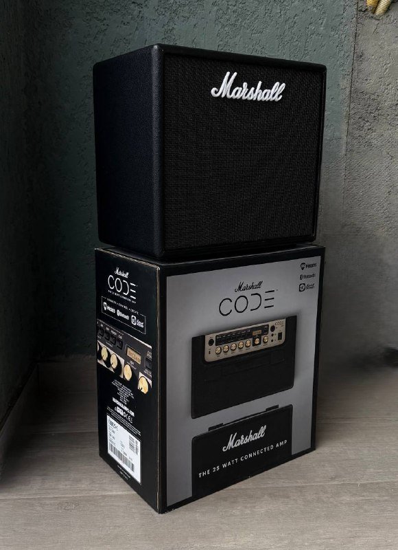 Комбоусилитель Marshall Code 25 3