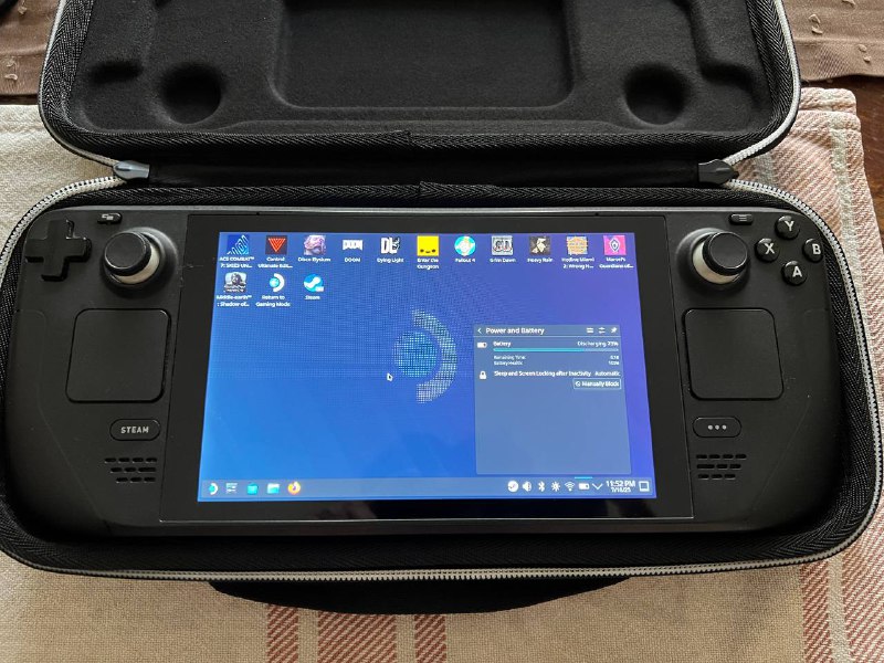 Steam Deck LCD 1TB игровой портативный компьютер 2