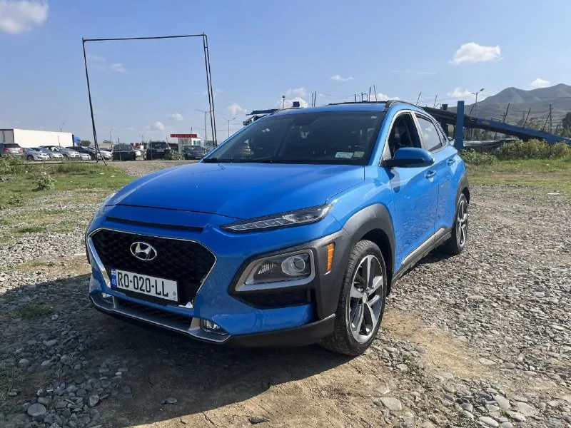 Hyundai Kona 2020