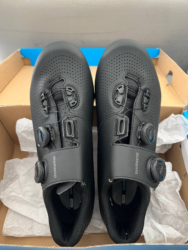 Велообувь Shimano SH-RC701 черные размер 43
