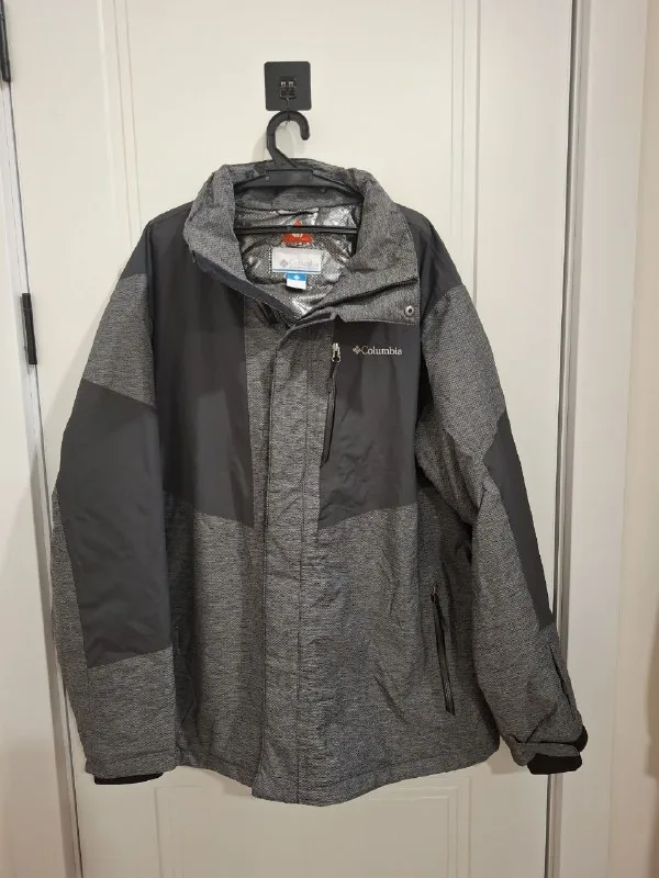 Columbia Piste Beast Omni-Tech Ski Jacket XXL 1