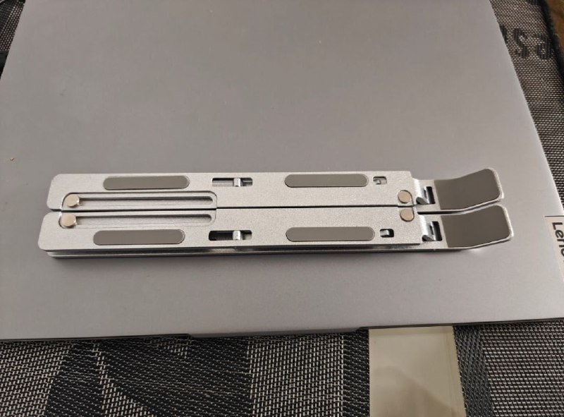 Подставка для ноутбука алюминиевая 2