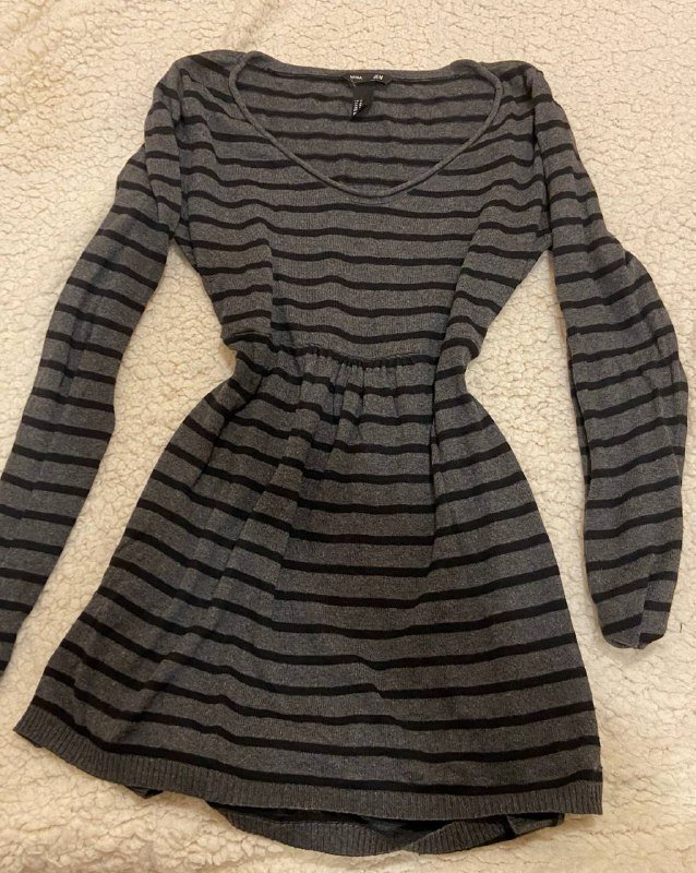 платье h&m, чёрное классическое платье 2