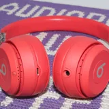 Beat Solo 3 wireless матовые красные наушники 5