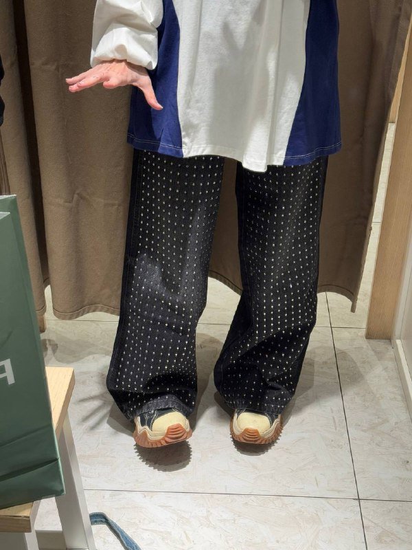 Джинсы Stradivarius, Футболка taobao, Поло 2