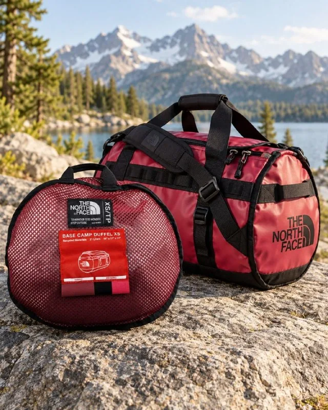 Сумки The North Face Base Camp Duffel XS и S 1