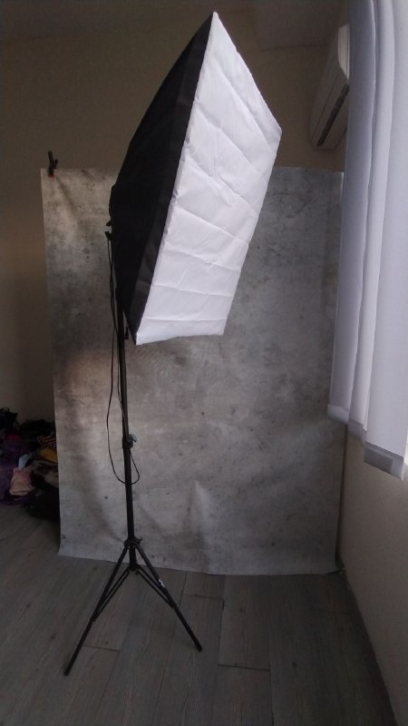 софтбокс, стойка, фотофон 2